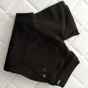 Black Maternity Jeans DL1961 Angel mid-rise skinny ankle- new without tags Sz 27